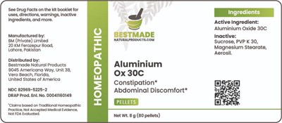 Aluminium Ox (Aluminium Ox 30c)